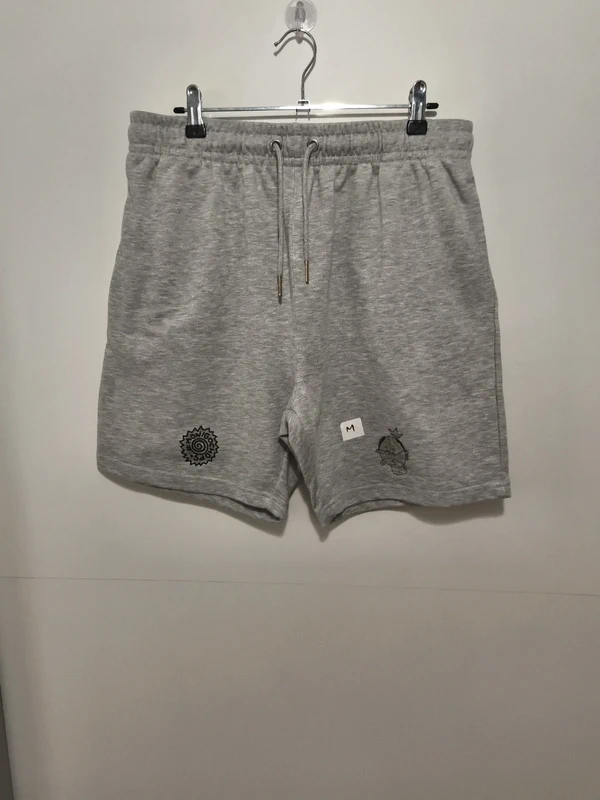 Pantalón corto gris M